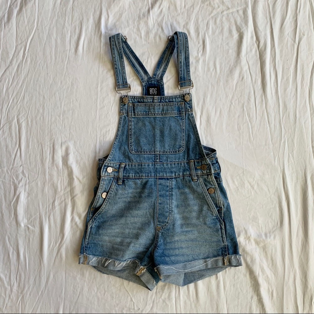 BDG Denim Overalls